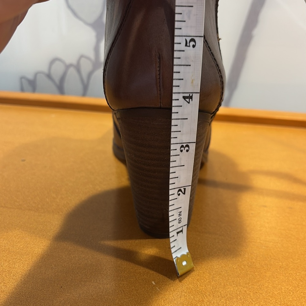Coach brown leather booties - Picture 6 of 6